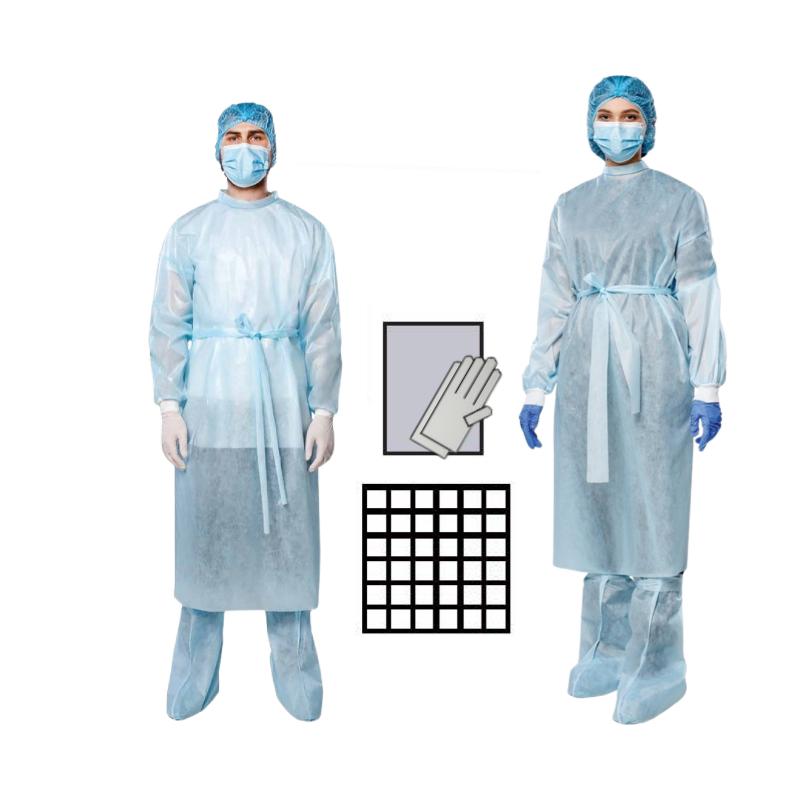 Комплект онкобронхоскопія, нестерильний, одноразового використання, ТМ «АХІЛЛ»